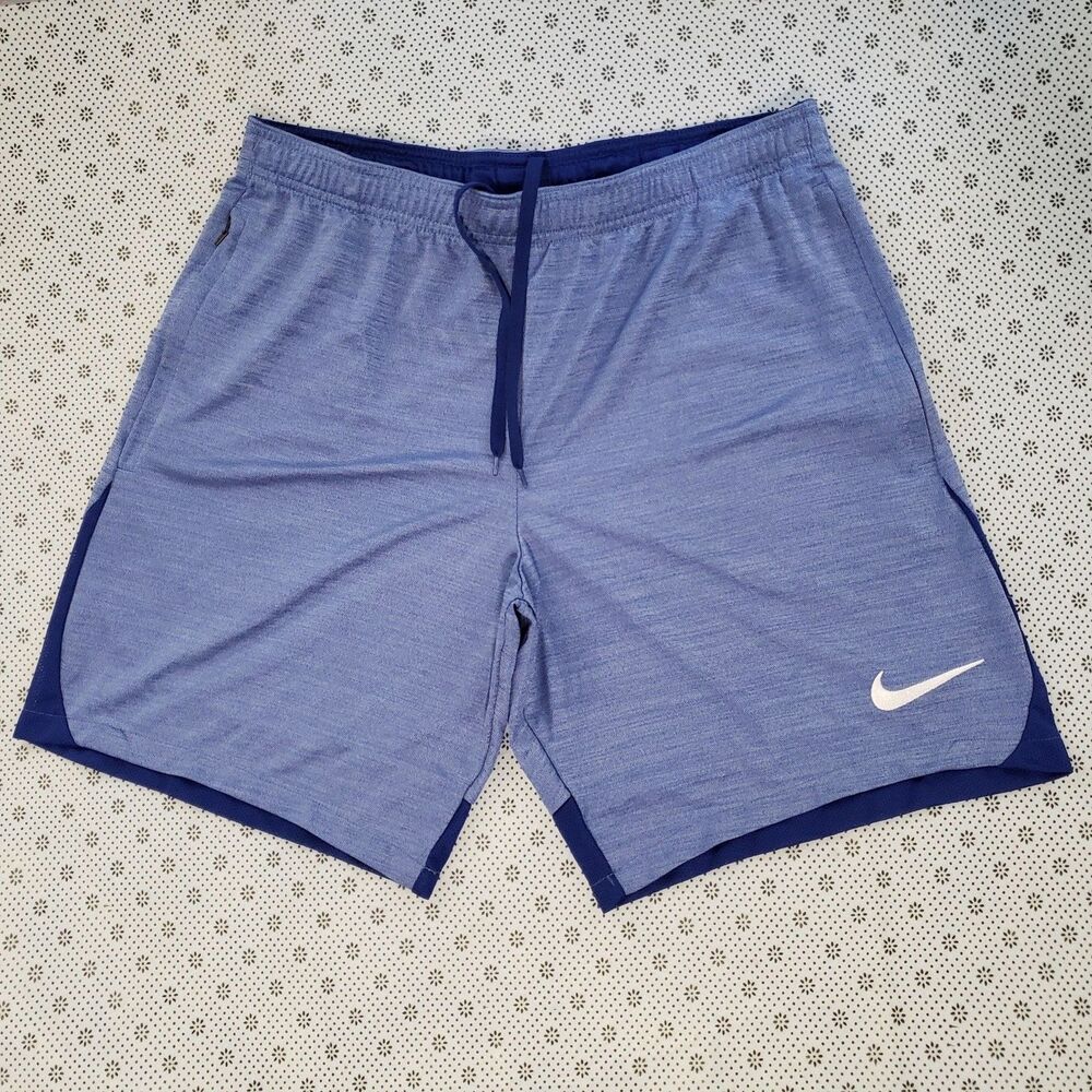 Nike Dri-FIT Academy Men's XL Soccer Shorts Blue DV9280-455